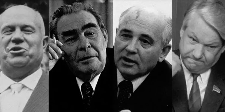 Контрреволюция в СССР