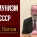 Коммунизм в СССР. Михаил Попов. 27.12.2022.