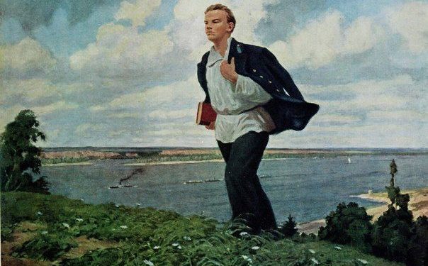 153-я годовщина со дня рождения В.И.Ленина