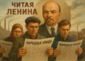 ЧИТАЯ  ЛЕНИНА