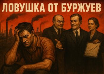 ЛОВУШКА ОТ БУРЖУЕВ