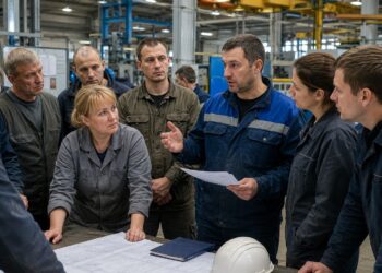 ДЛЯ БЕЗОПАСНОСТИ РАБОЧИХ НУЖНА ОРГАНИЗАЦИЯ