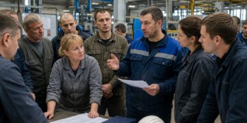 ДЛЯ БЕЗОПАСНОСТИ РАБОЧИХ НУЖНА ОРГАНИЗАЦИЯ