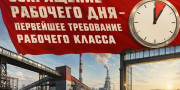 СОКРАЩЕНИЕ РАБОЧЕГО ДНЯ — ПЕРВЕЙШЕЕ ТРЕБОВАНИЕ РАБОЧЕГО КЛАССА