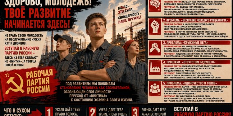 К МОЛОДЫМ РАБОЧИМ: СТАНЬ МАСТЕРОМ ИСТОРИИ!