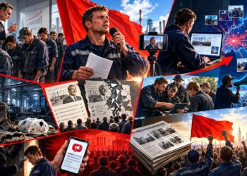 СЛОВО РАБОЧИМ ЕСТЬ ТОЛЬКО В РАБОЧЕЙ ПАРТИИ РОССИИ